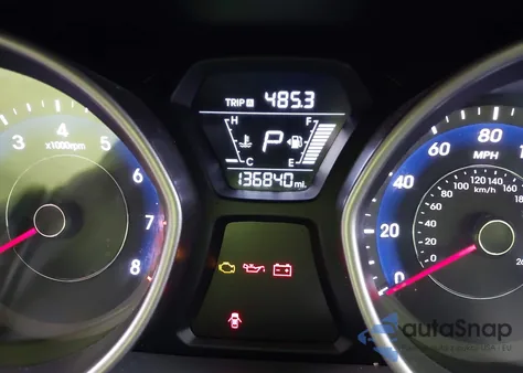 2016 Hyundai Elantra Se from USA, damaged, VIN 5NPDH4AE0GH785368